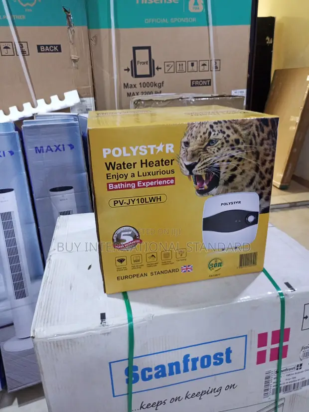 Polystar 10L PV-JY10LWH Water Heater - 1