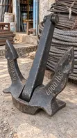 Heavy-Duty Stockless Marine Anchor (All Sizes) - 2