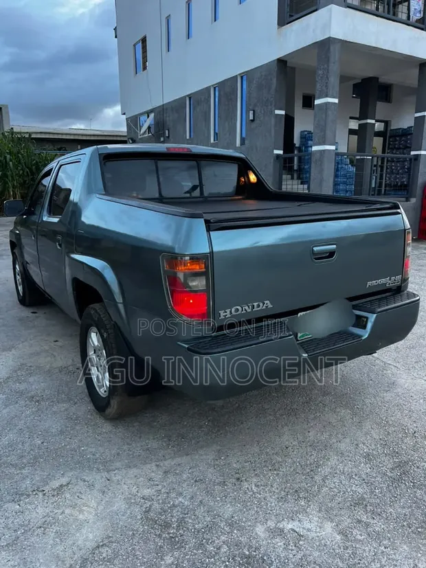 2007 Honda Ridgeline Blue - 1