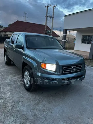2007 Honda Ridgeline Blue