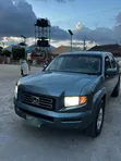 2007 Honda Ridgeline Blue - 3