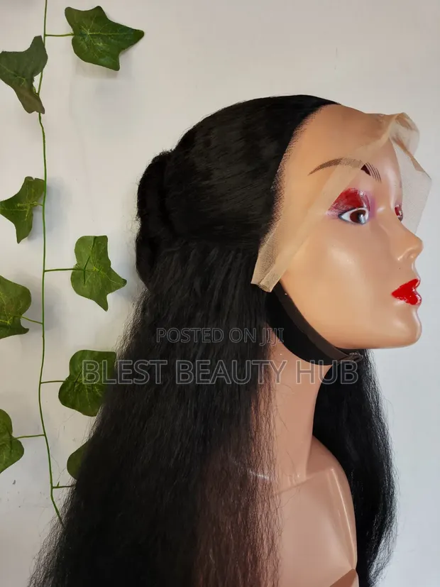 Gashin Mutum Wig - 20 Inch Kinky T-Frontal - 1