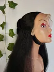 Gashin Mutum Wig - 20 Inch Kinky T-Frontal - 1