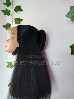 Gashin Mutum Wig - 20 Inch Kinky T-Frontal