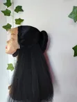 Gashin Mutum Wig - 20 Inch Kinky T-Frontal - 2