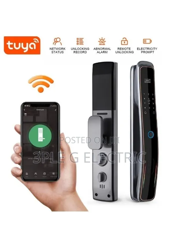 Brand New Smart Door Lock - 1