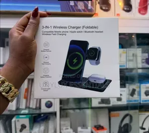 3-in-1 Foldable Wireless Charger
