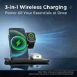 3-in-1 Foldable Wireless Charger - 2