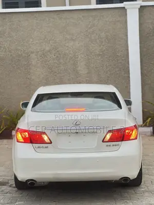 2008 Lexus ES 350 White