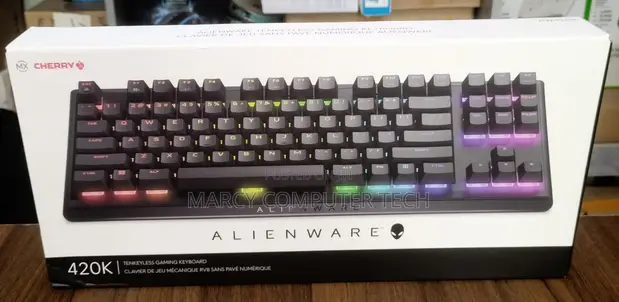 Alienware AW420K Tenkeyless Mechanical Gaming Keyboard - 1
