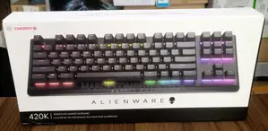 Alienware AW420K Tenkeyless Mechanical Gaming Keyboard