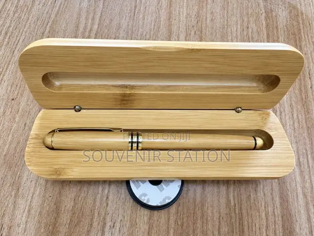 Bamboo Pen with Case - Wholesale Available - 1