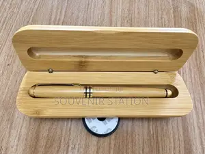 Bamboo Pen with Case - Wholesale Available