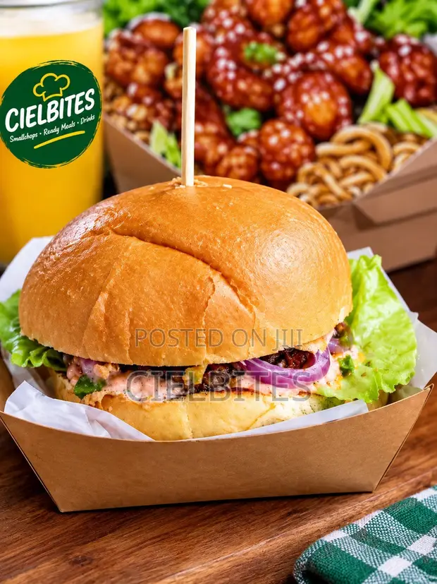 Yummy Beef Burger - 1