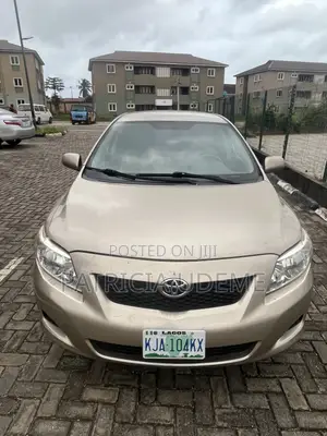 Toyota Corolla 2009 for Rent