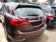 2016 Acura MDX Red - 4