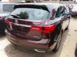 2016 Acura MDX Red - 5