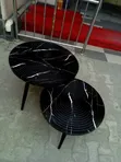 Kyawawan Taburman Side 2-in-1 Zagaye Masu Haɗuwa - 2