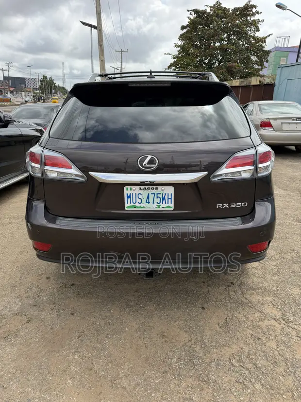 Lexus RX 350 AWD 2014 Gray - 1