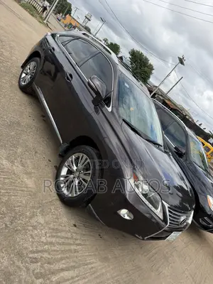 Lexus RX 350 AWD 2014 Gray