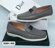 Manyan Maza na Dior Leather da Suede Loafers - 1