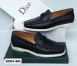 Manyan Maza na Dior Leather da Suede Loafers - 5