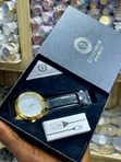 Zhuoheng Lighter Watch - Wine Red Strap - 2