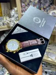 Zhuoheng Lighter Watch - Wine Red Strap - 3