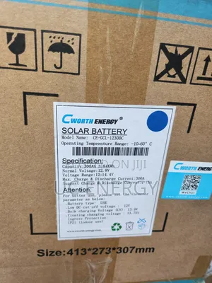 3.5kWh Cworth Lithium Iron Baturi 12V