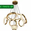 Sabon d.light Chandelier - Haske 8 - 2