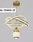 Sabon d.light Chandelier - Haske 8 - 4