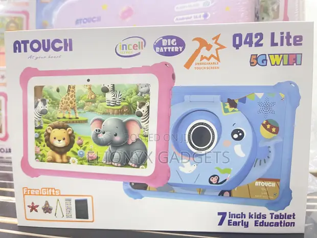 New Atouch Q42 Lite 256GB Blue - 1