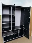 Home Interiors 3-Door Wardrobe - Brand New - 1