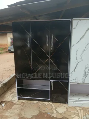 Home Interiors 3-Door Wardrobe - Brand New