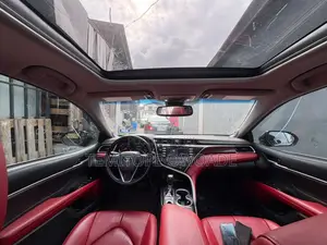 2019 Toyota Camry XSE 2.5L Black