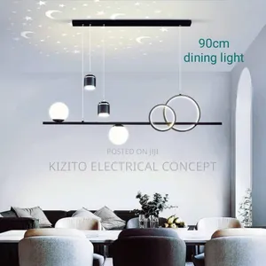 Luxury Dining/Living Room LED Chandelier - Color Changing