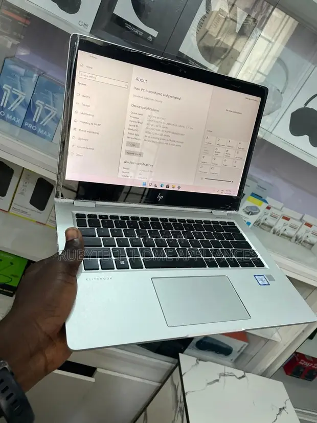 HP EliteBook 1030 G1 Laptop - Core i5, 8GB RAM, 256GB SSD - 1