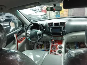 Toyota Highlander 2013 Grey