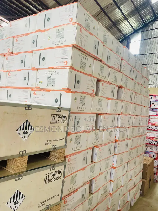 Brand New 4kVA 24V Felicity Solar Hybrid Inverter - 1