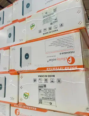 Brand New 4kVA 24V Felicity Solar Hybrid Inverter