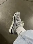 Nike P-6000 Silver Luxury Sneakers - 2