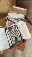 Nike P-6000 Silver Luxury Sneakers - 3