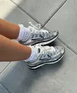 Nike P-6000 Silver Luxury Sneakers - 4