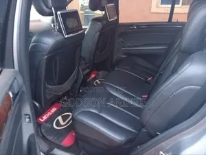 2011 Mercedes-Benz GL-Class Grey