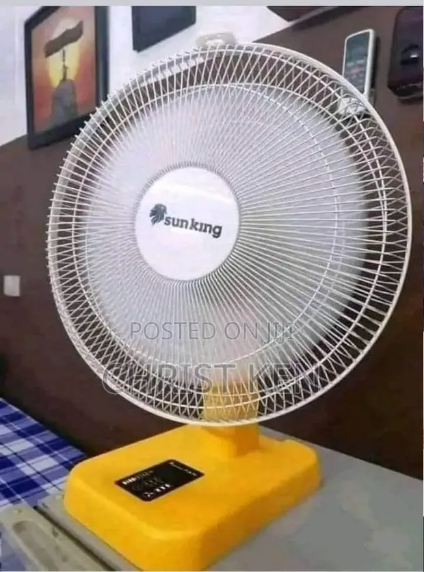 Sun King Table Fan - 1