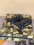 Sony PlayStation 4 (PS4) with 1 Controller and 5 Games - 2