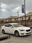 2013 Kia Cadenza White - 3