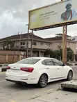 2013 Kia Cadenza White - 5