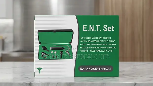 ENT Diagnostic Set (Ear, Nose, Throat) - 1