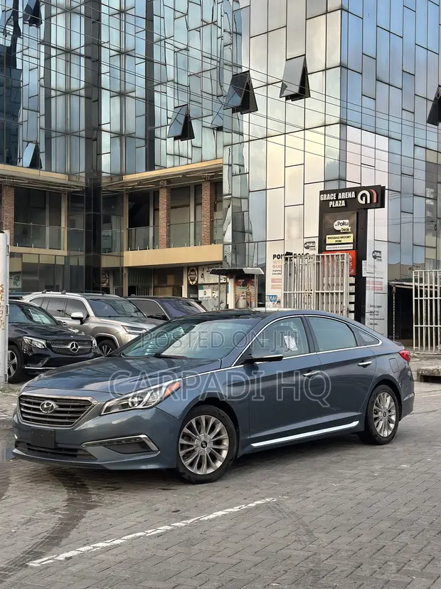 2015 Hyundai Sonata Limited Sedan - 1